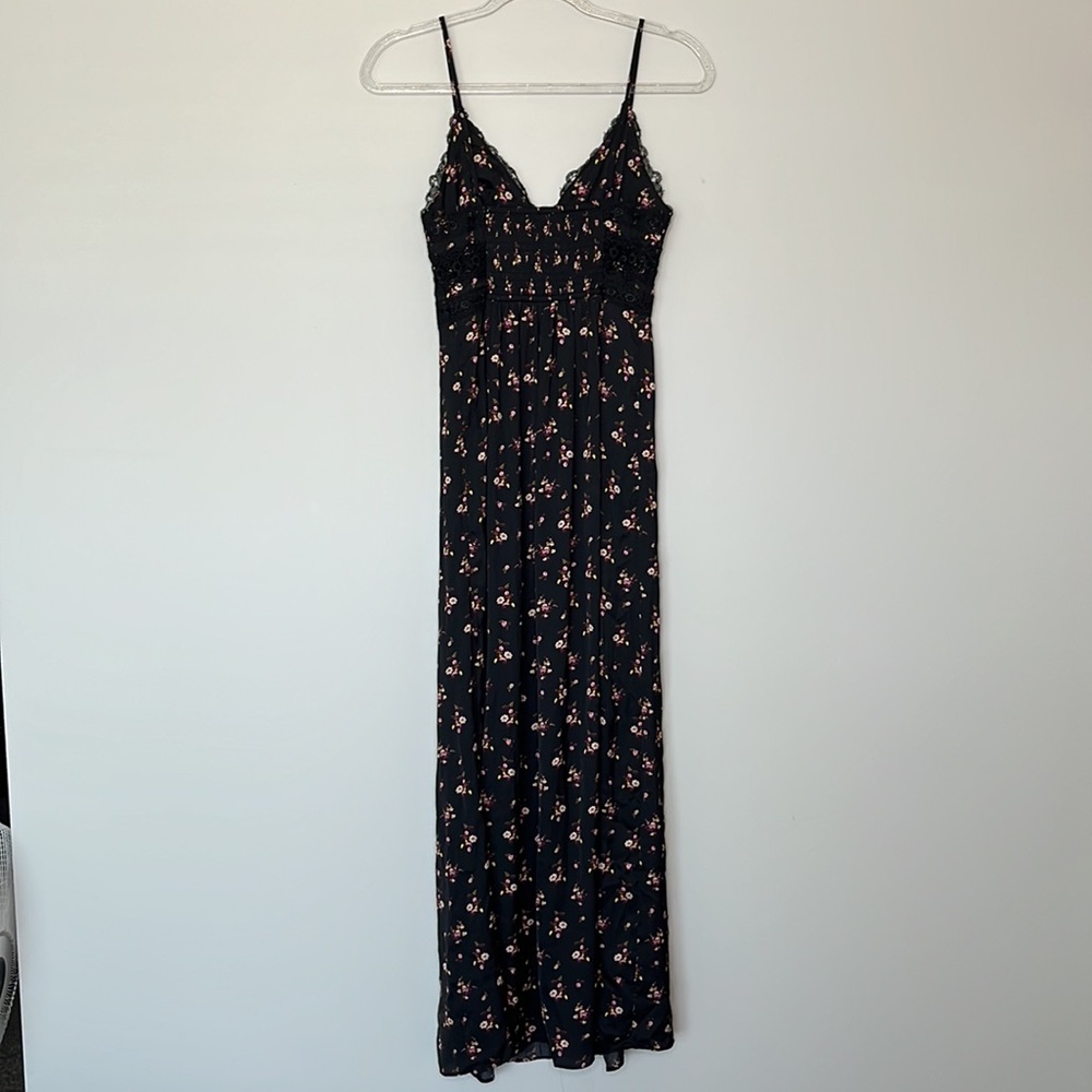 Free people out about maxi floral slip dress - Picture 13 of 13